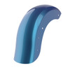 Color Matched Holeshot Chopped Rear Fender with License Plate Bracket for '09-'23 Harley Touring