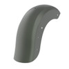 Color Matched Holeshot Chopped Rear Fender with License Plate Bracket for '09-'23 Harley Touring
