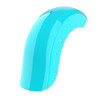 Color Matched Holeshot Chopped Rear Fender with License Plate Bracket for '09-'23 Harley Touring