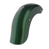 Color Matched Holeshot Chopped Rear Fender with License Plate Bracket for '09-'23 Harley Touring