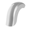Color Matched Holeshot Chopped Rear Fender with License Plate Bracket for '09-'23 Harley Touring
