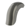 Color Matched Holeshot Chopped Rear Fender with License Plate Bracket for '09-'23 Harley Touring