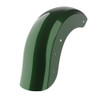 Color Matched Holeshot Chopped Rear Fender with License Plate Bracket for '09-'23 Harley Touring