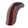 Color Matched Holeshot Chopped Rear Fender with License Plate Bracket for '09-'23 Harley Touring