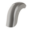 Color Matched Holeshot Chopped Rear Fender with License Plate Bracket for '09-'23 Harley Touring