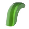 Color Matched Holeshot Chopped Rear Fender with License Plate Bracket for '09-'23 Harley Touring