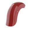Color Matched Holeshot Chopped Rear Fender with License Plate Bracket for '09-'23 Harley Touring