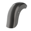 Color Matched Holeshot Chopped Rear Fender with License Plate Bracket for '09-'23 Harley Touring