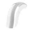 Color Matched Holeshot Chopped Rear Fender with License Plate Bracket for '09-'23 Harley Touring