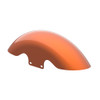 Color Matched Holeshot Performance 19inch short front fender for '09Up harley touring