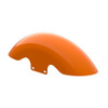 Color Matched Holeshot Performance 19inch short front fender for '09Up harley touring