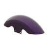 Color Matched Holeshot Performance 19inch short front fender for '09Up harley touring