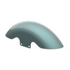 Color Matched Holeshot Performance 19inch short front fender for '09Up harley touring