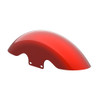 Color Matched Holeshot Performance 19inch short front fender for '09Up harley touring