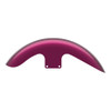 Color Matched Performance 21inch short front fender for '09-'23 harley touring