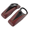 Two Tone 8'' Saddlebag Speaker Lids Cover for 2014-2023 Harley Davidson Touring