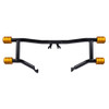 ProTek Front Performance High Way Peg Two Step Crash Bar for ‘09-’26 Harley Touring