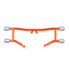 ProTek Front Performance High Way Peg Two Step Crash Bar for ‘09-’26 Harley Touring