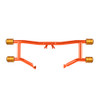 ProTek Front Performance High Way Peg Two Step Crash Bar for ‘09-’26 Harley Touring