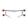 ProTek Front Performance High Way Peg Two Step Crash Bar for ‘09-’26 Harley Touring