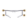 ProTek Front Performance High Way Peg Two Step Crash Bar for ‘09-’26 Harley Touring