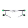 ProTek Front Performance High Way Peg Two Step Crash Bar for ‘09-’26 Harley Touring