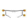 ProTek Front Performance High Way Peg Two Step Crash Bar for ‘09-’26 Harley Touring