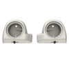 Bonneville Salt Denim Lower Vented Fairings Speaker Pod for '14-'23 Harley Davidson Touring