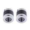 Advanblack ProTek Machined CNC Alumium with Carbon Fiber Inlay Crash Bar Slider