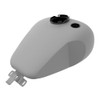 Advanblack Holeshot Gas Tank with Knee Cutout for '08-'23 Harley Touring Models