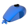 Advanblack Holeshot Gas Tank with Knee Cutout for '08-'23 Harley Touring Models