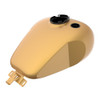Advanblack Holeshot Gas Tank with Knee Cutout for '08-'23 Harley Touring Models
