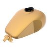Advanblack Holeshot Gas Tank with Knee Cutout for '08-'23 Harley Touring Models