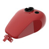 Advanblack Holeshot Gas Tank with Knee Cutout for '08-'23 Harley Touring Models