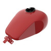 Advanblack Holeshot Gas Tank with Knee Cutout for '08-'23 Harley Touring Models