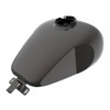 Advanblack Holeshot Gas Tank with Knee Cutout for '08-'23 Harley Touring Models