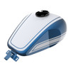 Advanblack Holeshot Gas Tank with Knee Cutout for '08-'23 Harley Touring Models