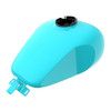 Advanblack Holeshot Gas Tank with Knee Cutout for '08-'23 Harley Touring Models
