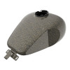Advanblack Holeshot Gas Tank with Knee Cutout for '08-'23 Harley Touring Models