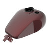 Advanblack Holeshot Gas Tank with Knee Cutout for '08-'23 Harley Touring Models