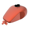 Advanblack Holeshot Gas Tank with Knee Cutout for '08-'23 Harley Touring Models