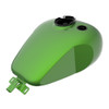 Advanblack Holeshot Gas Tank with Knee Cutout for '08-'23 Harley Touring Models