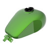 Advanblack Holeshot Gas Tank with Knee Cutout for '08-'23 Harley Touring Models