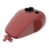 Advanblack Holeshot Gas Tank with Knee Cutout for '08-'23 Harley Touring Models