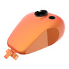 Advanblack Holeshot Gas Tank with Knee Cutout for '08-'23 Harley Touring Models