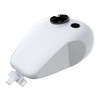 Advanblack Holeshot Gas Tank with Knee Cutout for '08-'23 Harley Touring Models
