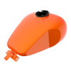 Advanblack Holeshot Gas Tank with Knee Cutout for '08-'23 Harley Touring Models