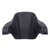 SIK Baggers Wrap Around King Backrest Pad for 2014-later Harley Touring King Rear Tour Trunk Pack