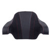 SIK Baggers Wrap Around King Backrest Pad for 2014-later Harley Touring King Rear Tour Trunk Pack