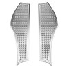 Advanblack Vengeance Front Rider Floorboards For Harley Tourings & Softail